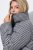 Ulla Popken 851438 Veste matelassée HYPRAR trapèze Vert foncé - Vestes - Vestes grande taille pour femme