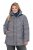 Ulla Popken 851438 Veste matelassée HYPRAR trapèze Vert foncé - Vestes - Vestes grande taille pour femme