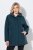 Ulla Popken 851459 Veste matelassée Pétrole - Vestes - Vestes grande taille pour femme