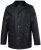 JP1880 851493 Veste cirée à col velours côtelé Noir - Vestes - Vestes homme grandes tailles