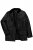 JP1880 851493 Veste cirée à col velours côtelé Noir - Vestes - Vestes homme grandes tailles