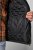 JP1880 851493 Veste cirée à col velours côtelé Noir - Vestes - Vestes homme grandes tailles
