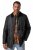 JP1880 851493 Veste cirée à col velours côtelé Noir - Vestes - Vestes homme grandes tailles