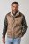 JP1880 851516 Gilet aspect daim à doublure teddy Beige - Vestes - Vestes homme grandes tailles