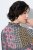 Ulla Popken 851546 Robe mi-longue imprimée Jaune moutarde - Robes midi - Robes mi-longues pour femmes rondes