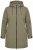 Ulla Popken 851560 Veste technique Vert olive - Vestes - Vestes grande taille pour femme