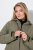 Ulla Popken 851560 Veste technique Vert olive - Vestes - Vestes grande taille pour femme