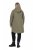 Ulla Popken 851560 Veste technique Vert olive - Vestes - Vestes grande taille pour femme