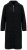Ulla Popken 851563 Robe en maille à manches longues et col roulé Noir - Robes - Des robes dans toutes les tailles