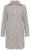 Ulla Popken 851563 Robe en maille à manches longues Beige - Robes - Des robes dans toutes les tailles