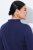 Ulla Popken 851664 Robe en jersey trapèze à poches Bleu marine - Robes - Des robes dans toutes les tailles