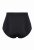 Ulla Popken 851700 Culottes à carreaux taille haute en dentelle Noir - Culottes - 