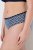 Ulla Popken 851730 Culottes à motifs lot de 5 Bleu clair - Culottes - 