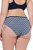 Ulla Popken 851730 Culottes à motifs lot de 5 Bleu clair - Culottes - 