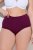 Ulla Popken 851736 Culottes taille haute lot de 3 Noir - Culottes - 