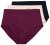 Ulla Popken 851736 Culottes taille haute lot de 3 Noir - Culottes - 