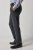 JP1880 Naples Flexnamic Pantalon en jersey Gris foncé chiné - Costumes - Costumes grandes tailles 