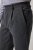 JP1880 Naples Flexnamic Pantalon en jersey Gris foncé chiné - Costumes - Costumes grandes tailles 