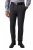 JP1880 Naples Flexnamic Pantalon en jersey Gris foncé chiné - Costumes - Costumes grandes tailles 