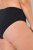 Ulla Popken 851752 Culottes à rayures lot de 5 Noir - Culottes - 