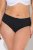 Ulla Popken 851752 Culottes à rayures lot de 5 Noir - Culottes - 