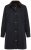 Ulla Popken 851765 Manteau en velours côtelé Bleu marine - Manteaux - Manteaux grande taille pour femme