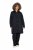 Ulla Popken 851765 Manteau en velours côtelé Bleu marine - Manteaux - Manteaux grande taille pour femme