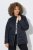 Ulla Popken 851777 Veste matelassée Noir - Vestes - Vestes grande taille pour femme