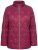 Ulla Popken 851777 Veste matelassée HYPRAR à col montant Bordeaux - Vestes - Vestes grande taille pour femme