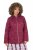 Ulla Popken 851777 Veste matelassée HYPRAR à col montant Bordeaux - Vestes - Vestes grande taille pour femme