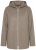 Ulla Popken 851788 Manteau en laine Marron clair - Manteaux - Manteaux grande taille pour femme