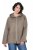 Ulla Popken 851788 Manteau en laine Marron clair - Manteaux - Manteaux grande taille pour femme