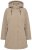 Ulla Popken 851789 Manteau technique Marron - Manteaux - Manteaux grande taille pour femme