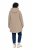 Ulla Popken 851789 Manteau technique Marron - Manteaux - Manteaux grande taille pour femme