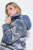 Ulla Popken 851790 Veste matelassée Bleu denim - Vestes - Vestes grande taille pour femme