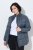 Ulla Popken 851791 Veste matelassée Bleu marine - Vestes - Vestes grande taille pour femme