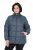 Ulla Popken 851791 Veste matelassée Bleu marine - Vestes - Vestes grande taille pour femme