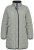 Ulla Popken 851792 Veste de pluie Vert olive - Vestes - Vestes grande taille pour femme