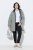 Ulla Popken 851792 Veste de pluie Vert olive - Vestes - Vestes grande taille pour femme