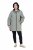 Ulla Popken 851792 Veste de pluie Vert olive - Vestes - Vestes grande taille pour femme