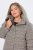 Ulla Popken 851801 Manteau matelassé Blanc cassé - Manteaux - Manteaux grande taille pour femme