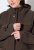 Ulla Popken 851803 Duffle-coat Marron foncé - Manteaux - Manteaux grande taille pour femme