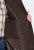 Ulla Popken 851803 Duffle-coat Marron foncé - Manteaux - Manteaux grande taille pour femme