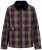 Ulla Popken 851806 Veste de pluie Bleu marine - Vestes - Vestes grande taille pour femme