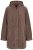 Ulla Popken 851809 Veste teddy Marron clair - Vestes - Vestes grande taille pour femme