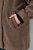 Ulla Popken 851809 Veste teddy Marron clair - Vestes - Vestes grande taille pour femme