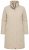 Ulla Popken 851811 Manteau matelassé Beige - Manteaux - Manteaux grande taille pour femme