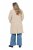 Ulla Popken 851811 Manteau matelassé Beige - Manteaux - Manteaux grande taille pour femme