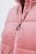 Ulla Popken 851819 Veste en velours côtelé Vieux rose - Vestes - Vestes grande taille pour femme