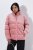 Ulla Popken 851819 Veste en velours côtelé Vieux rose - Vestes - Vestes grande taille pour femme